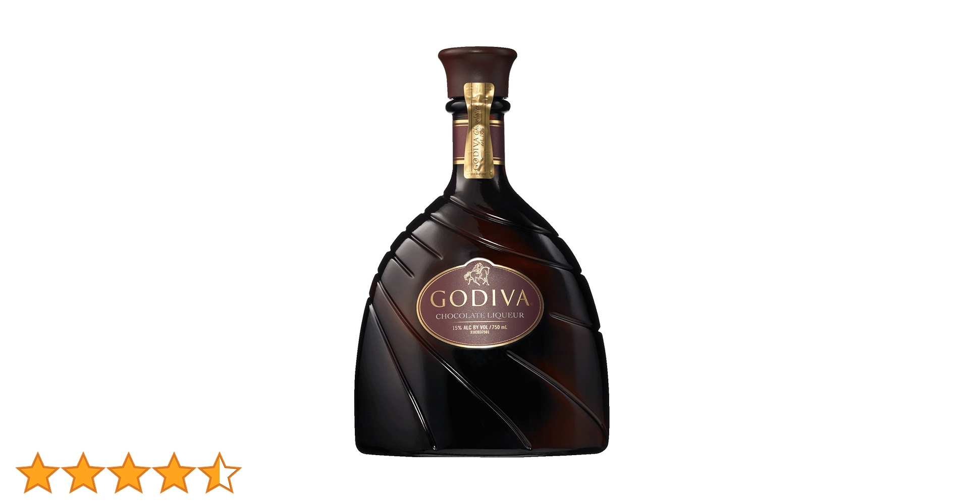 Amazon.co.jp: ゴディバ チョコレート リキュール 750ml : 食品・飲料